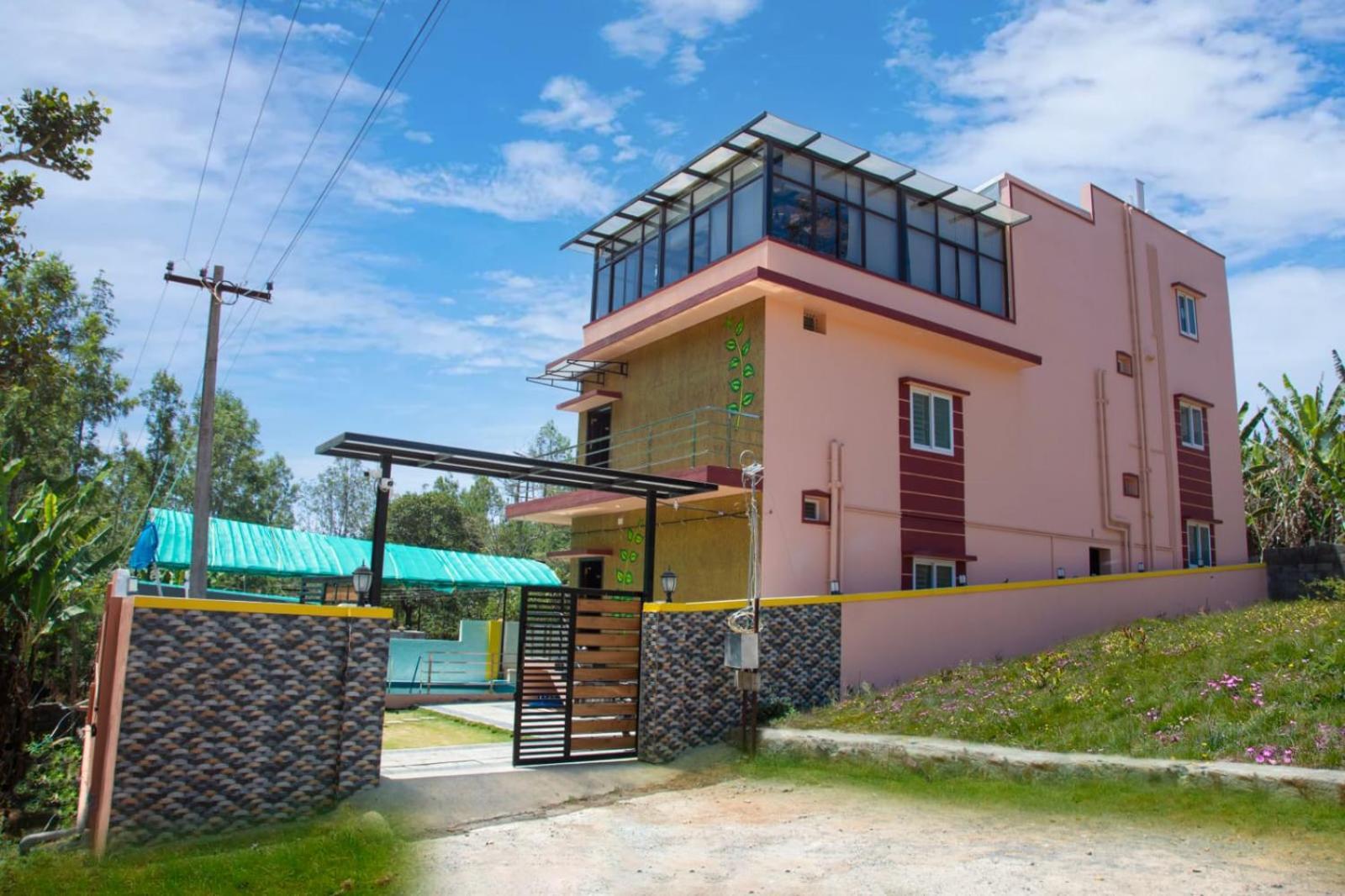 Jk - 4 Bhk Villa Йеркод Экстерьер фото